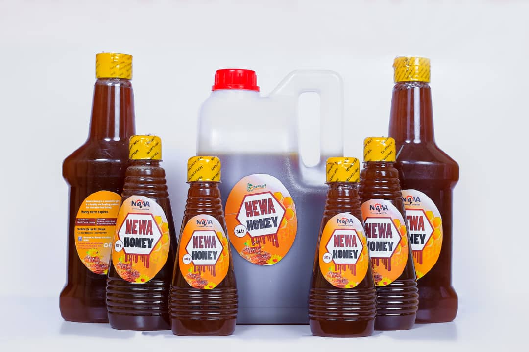 Golden Forest Honey